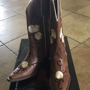 Western boots size 7